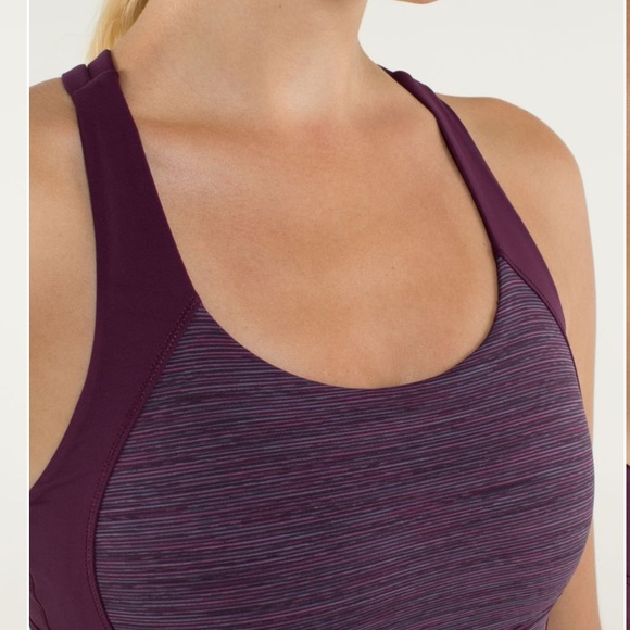 Lululemon Energy Tank Plum Size 4 - Picture 2 of 10